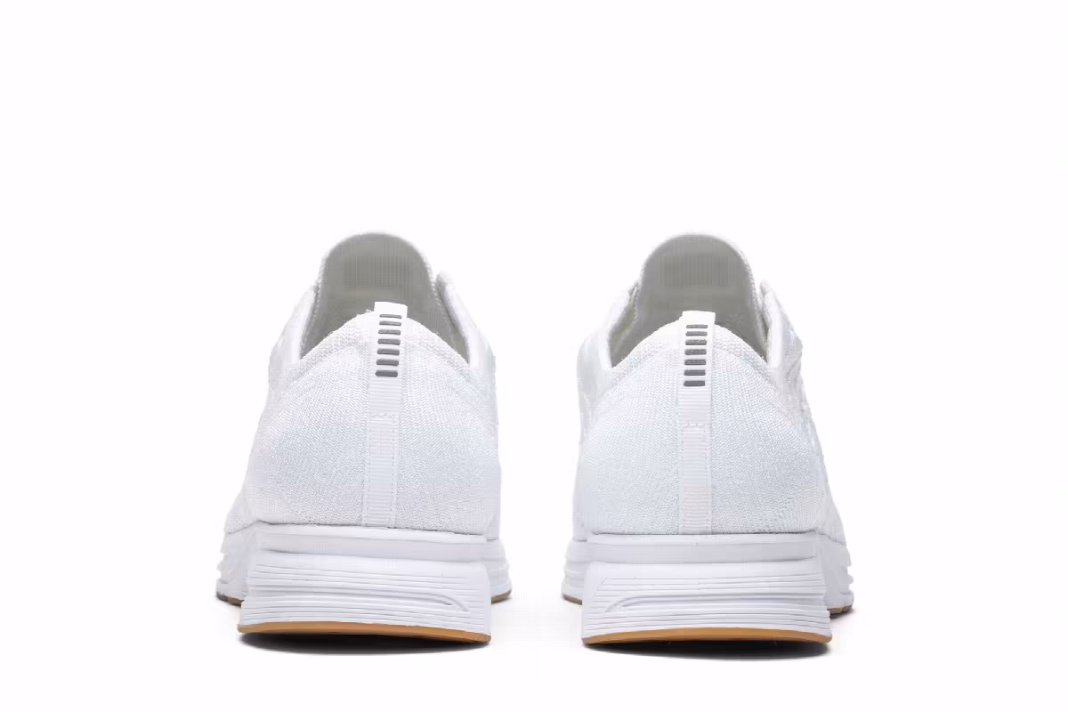 Nike Flyknit Trainer White Gum, view 7