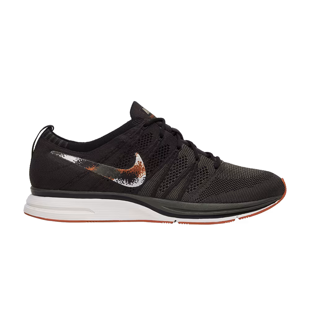 Nike Flyknit Trainer Dark Green
