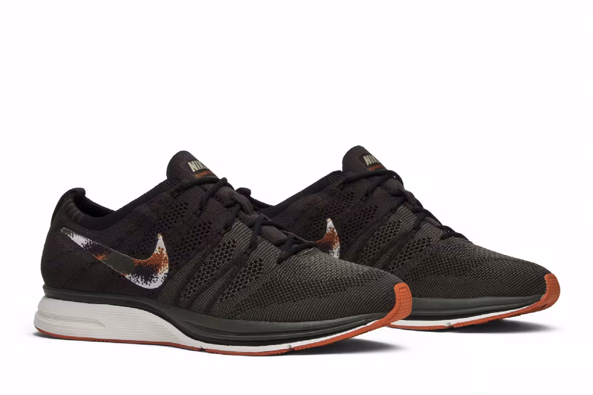 Nike Flyknit Trainer Dark Green, view 9