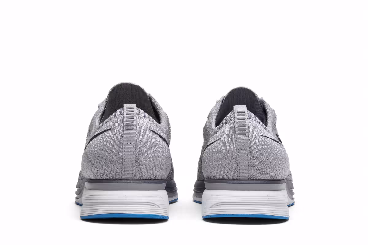 Nike Flyknit Trainer Atmosphere Grey, view 7