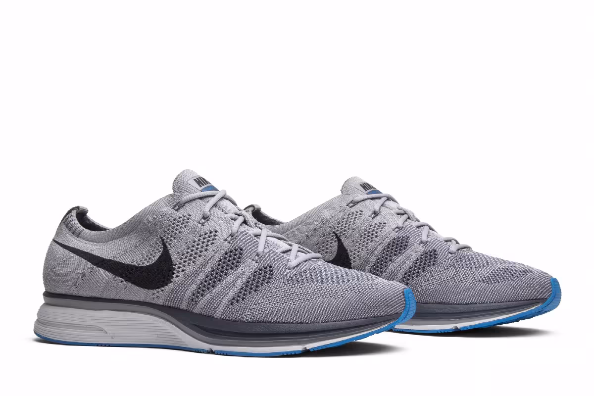 Nike Flyknit Trainer Atmosphere Grey, view 9