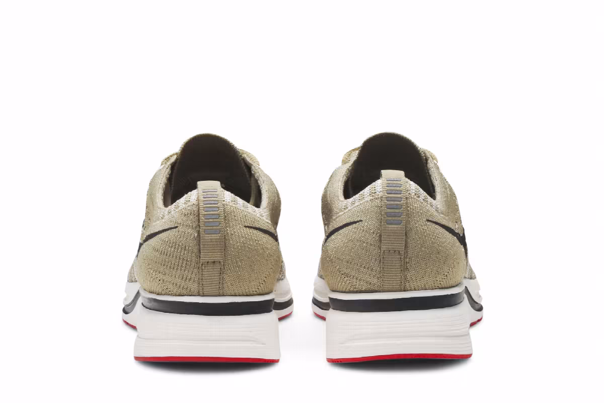 Nike Flyknit Trainer Neutral Olive, view 7