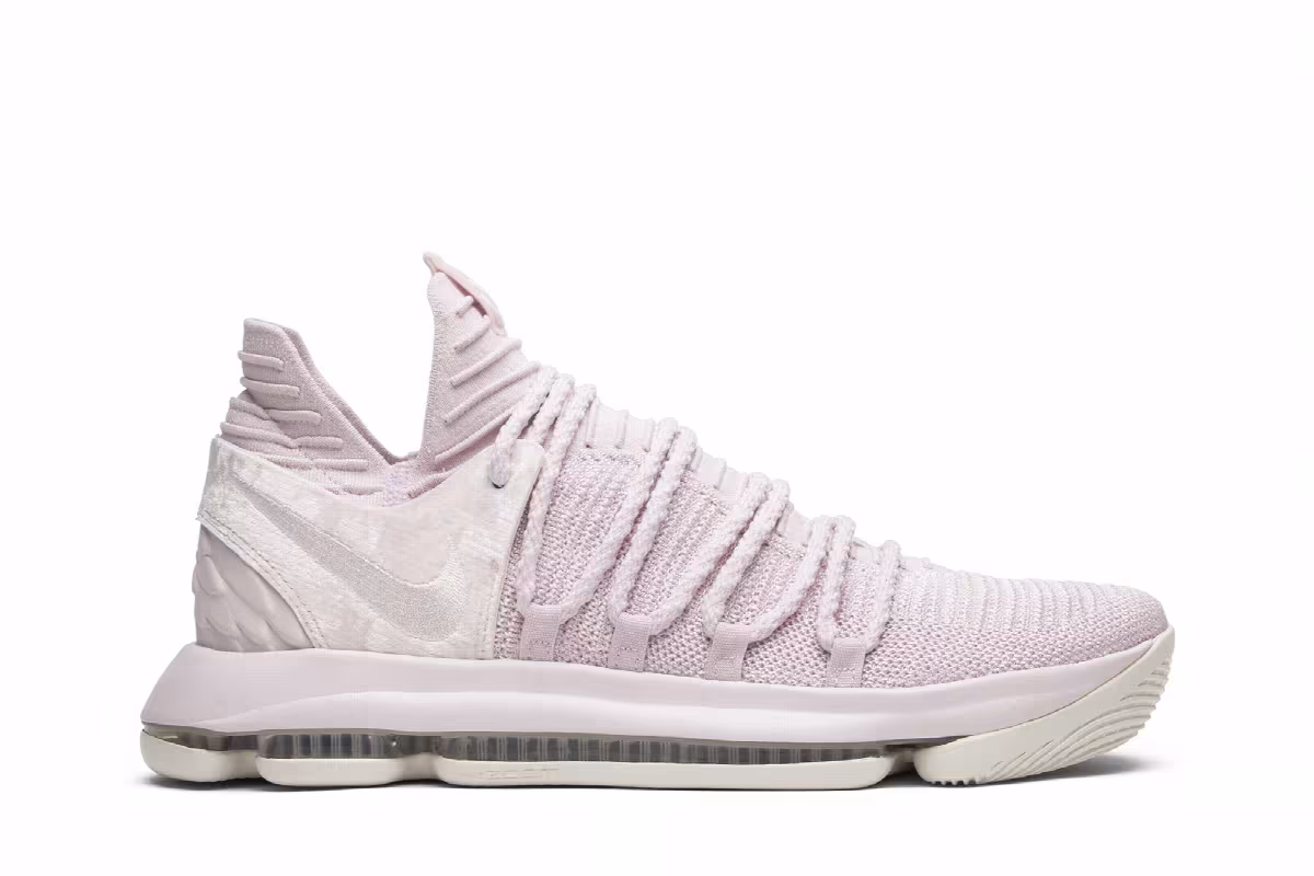 Nike KD 10 Aunt Pearl, view 2