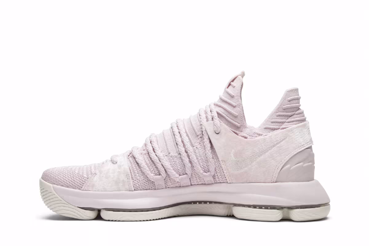 Nike KD 10 Aunt Pearl, view 4
