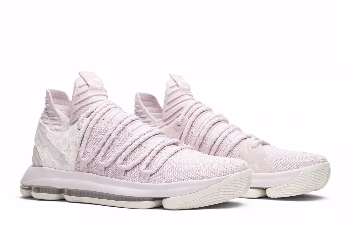 Nike KD 10 Aunt Pearl, view 9