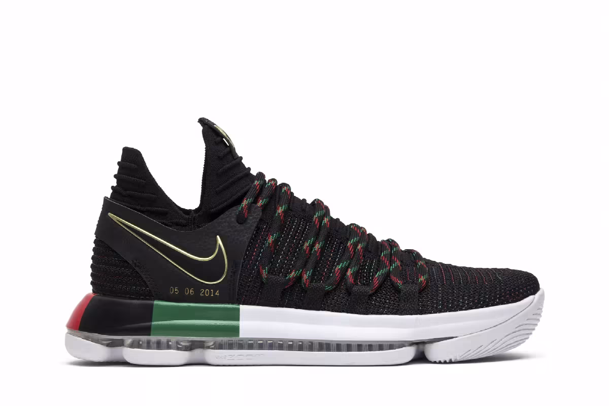 Nike KD 10 BHM, view 2