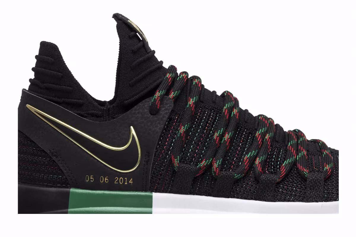 Nike KD 10 BHM, view 3