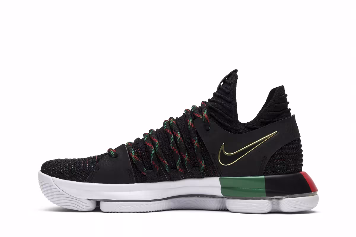Nike KD 10 BHM, view 4