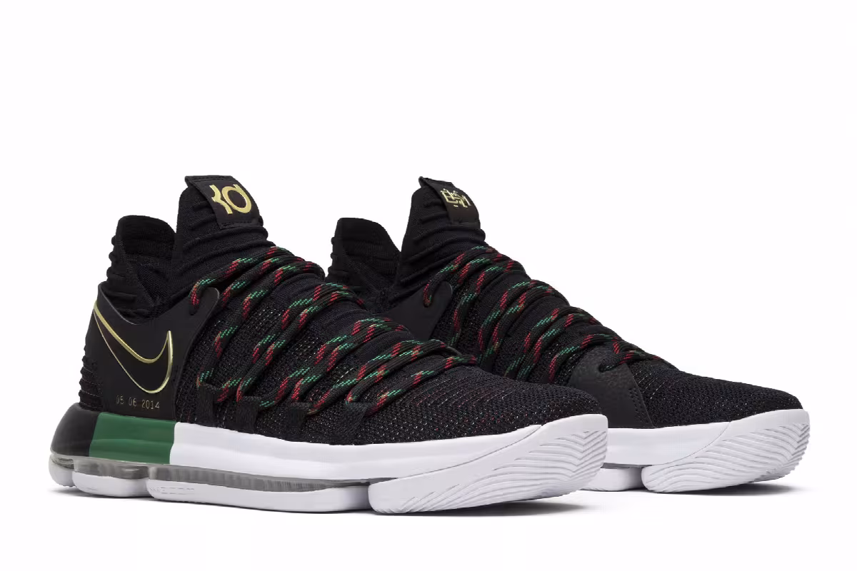 Nike KD 10 BHM, view 9