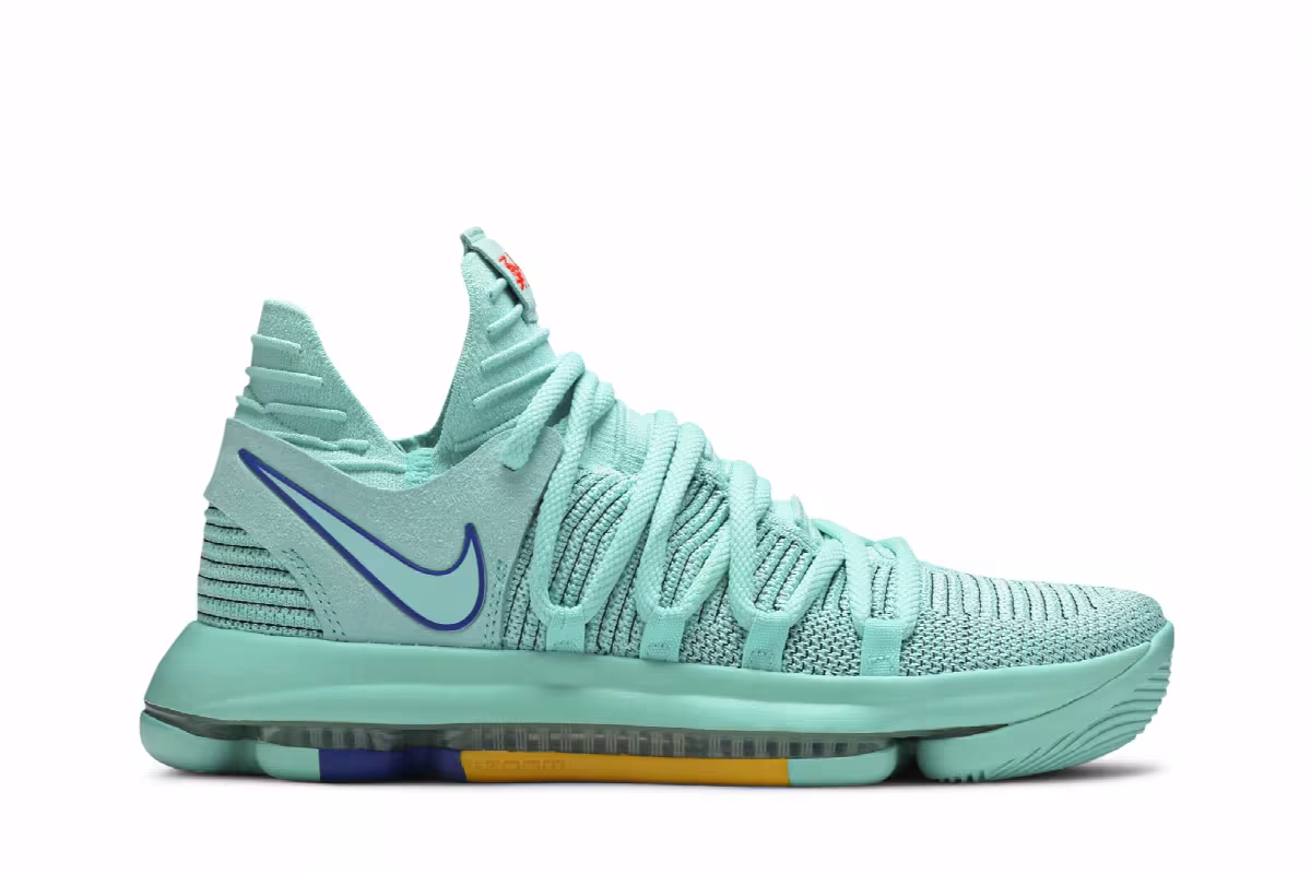 Nike KD 10 City Edition 2, view 2