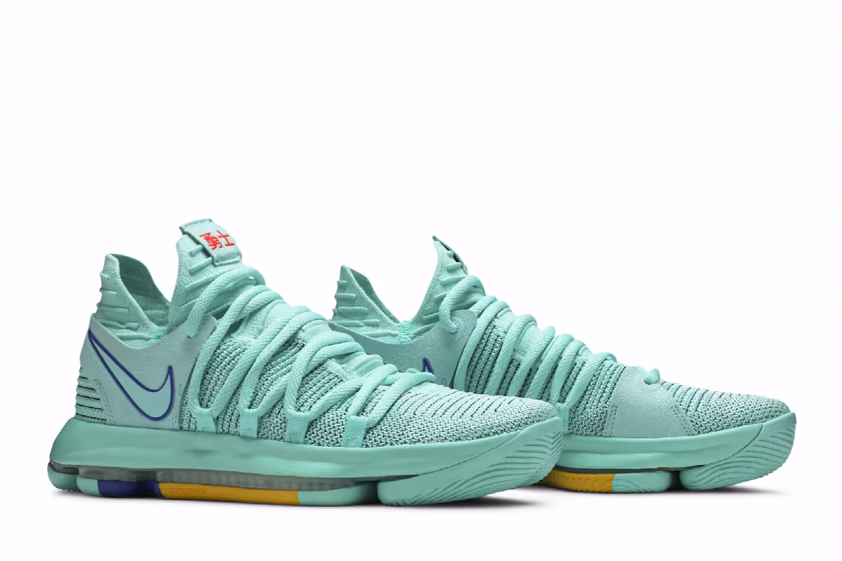 Nike KD 10 City Edition 2, view 9