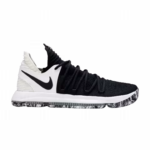 Nike KD 10 'Black White'