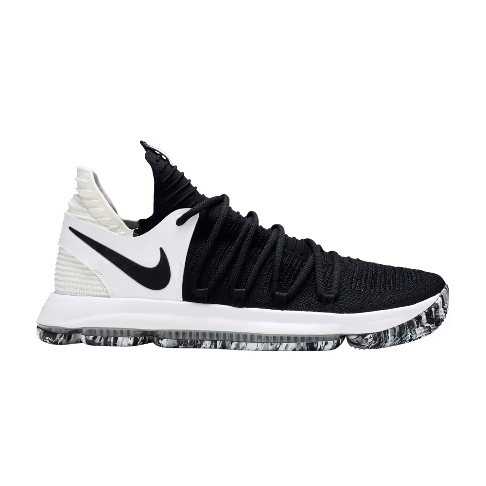 Nike KD 10 Black White