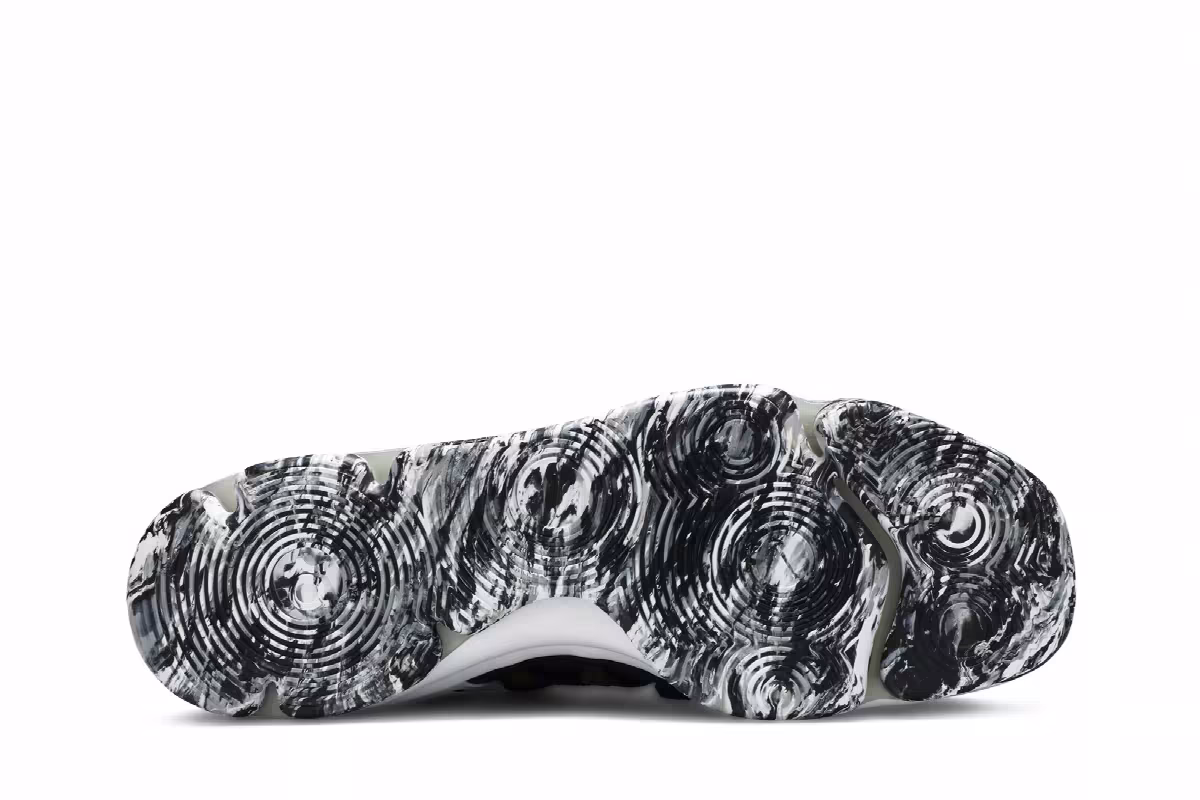 Nike KD 10 Black White, view 5