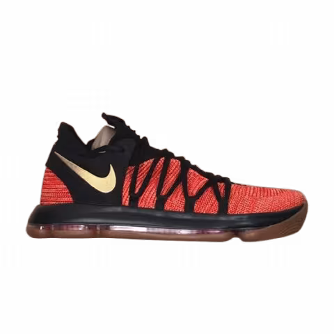 Nike Zoom KD 10 NFS 'University Red'
