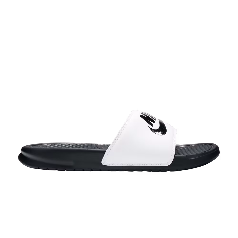 Nike Benassi Slides White