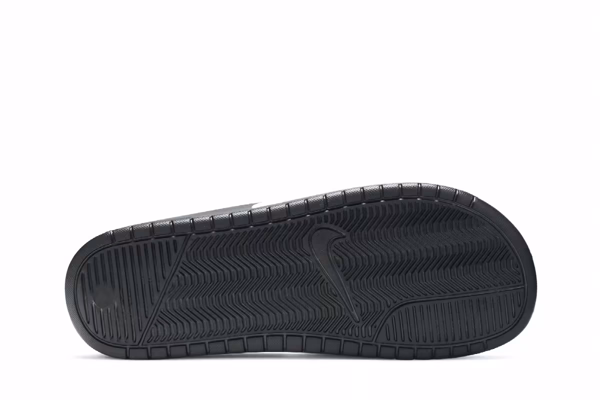 Nike Benassi Slides White, view 5