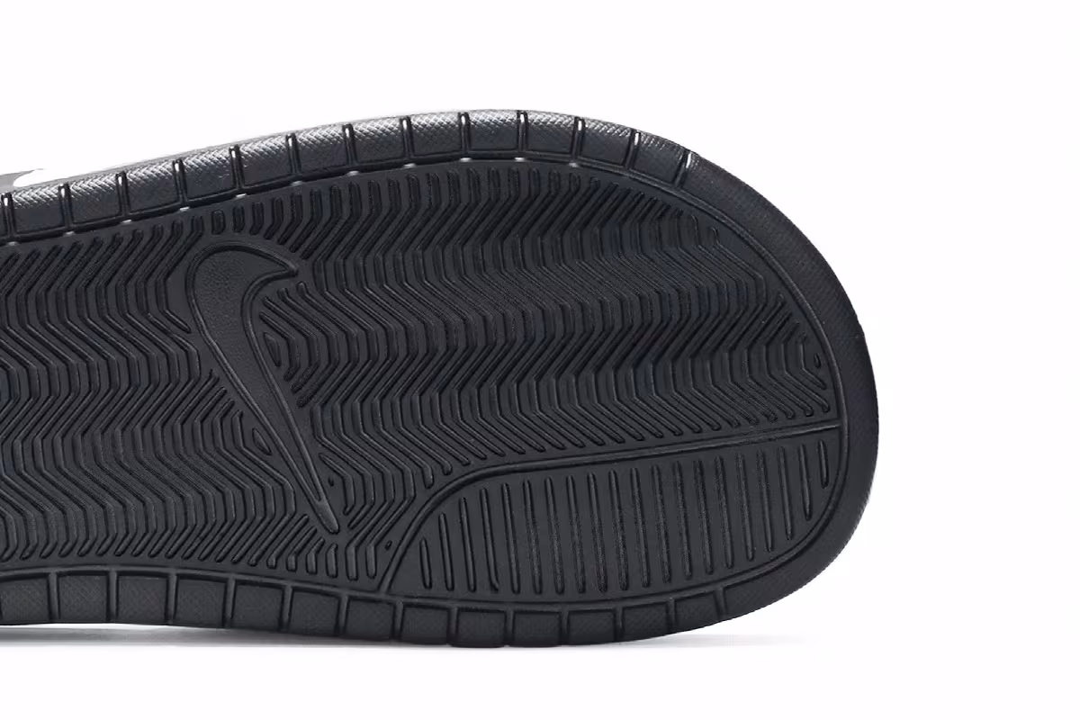 Nike Benassi Slides White, view 6