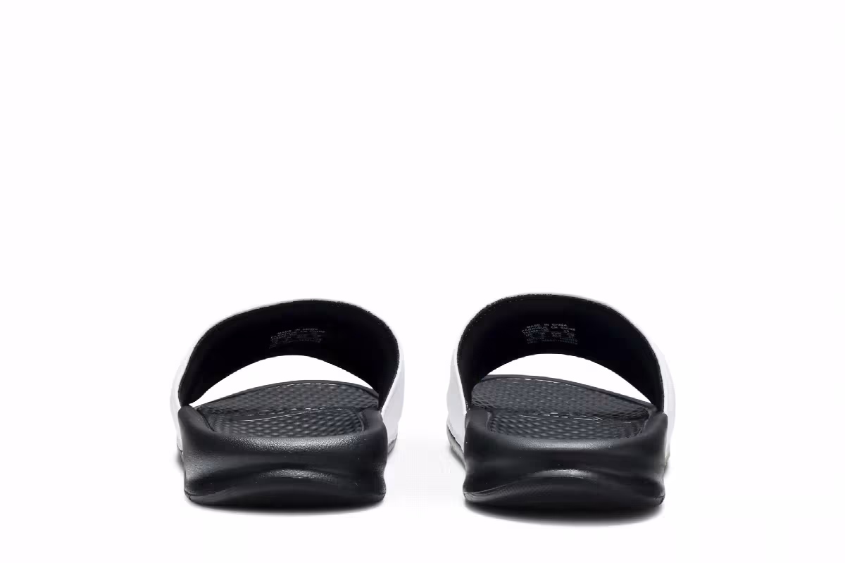 Nike Benassi Slides White, view 7
