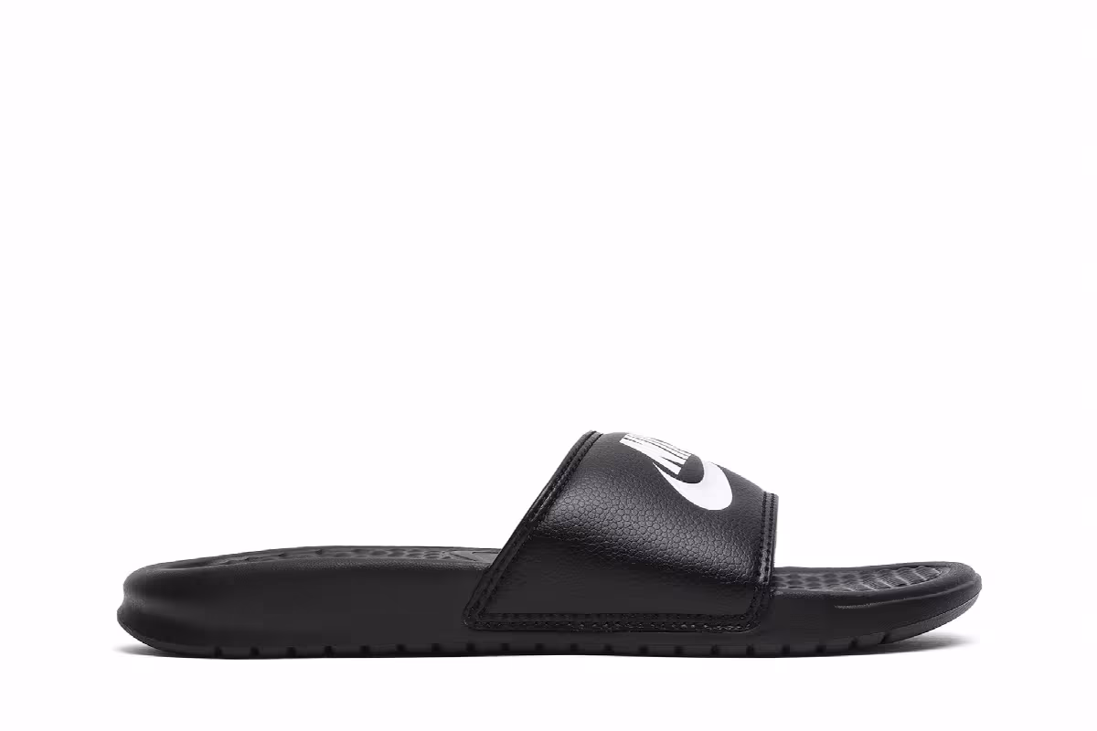 Nike Benassi Slide Black, view 2