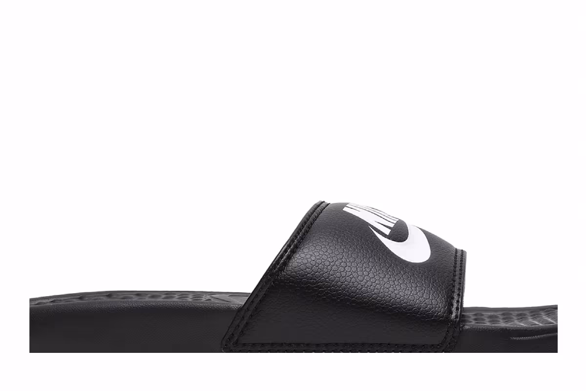 Nike Benassi Slide Black, view 3