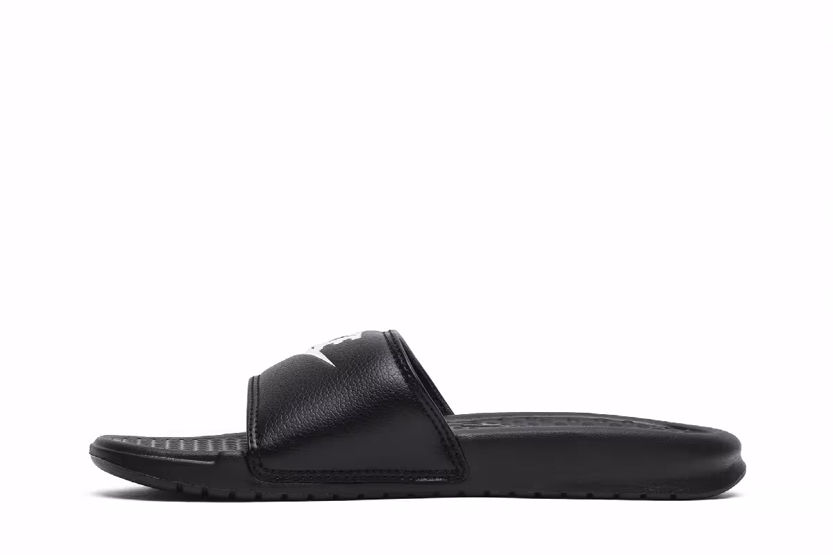 Nike Benassi Slide Black, view 4
