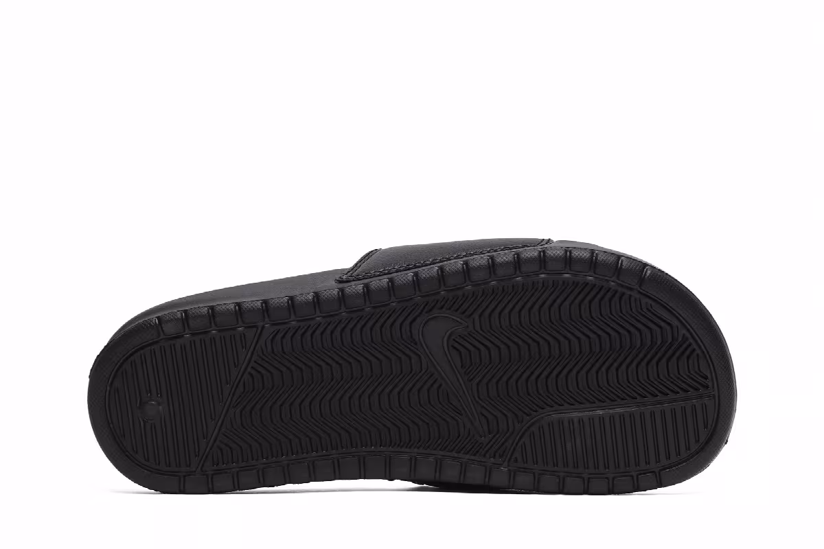 Nike Benassi Slide Black, view 5