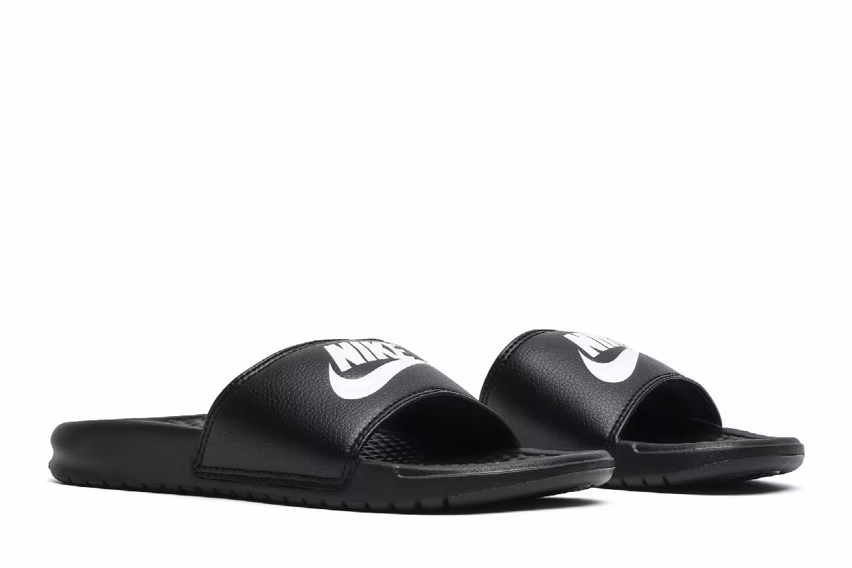 Nike Benassi Slide Black, view 9