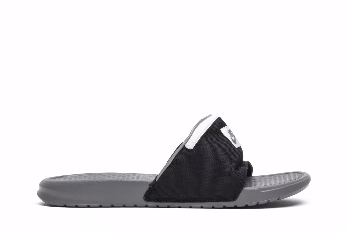 Nike Benassi JDI Slide Fanny Pack, view 2