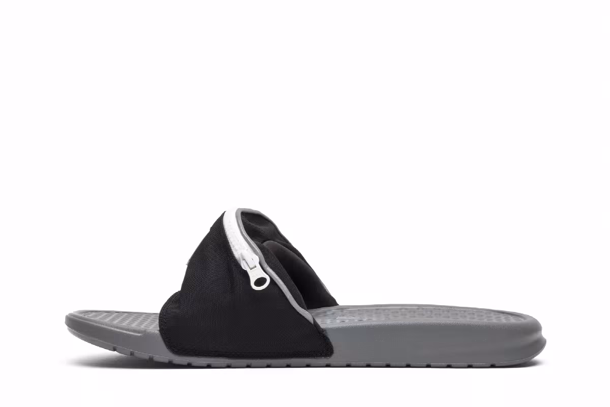 Nike Benassi JDI Slide Fanny Pack, view 4
