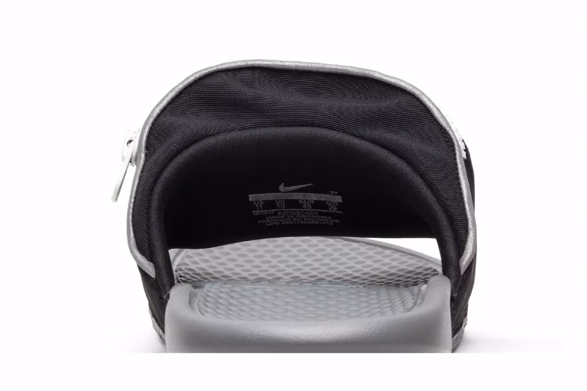 Nike Benassi JDI Slide Fanny Pack, view 8