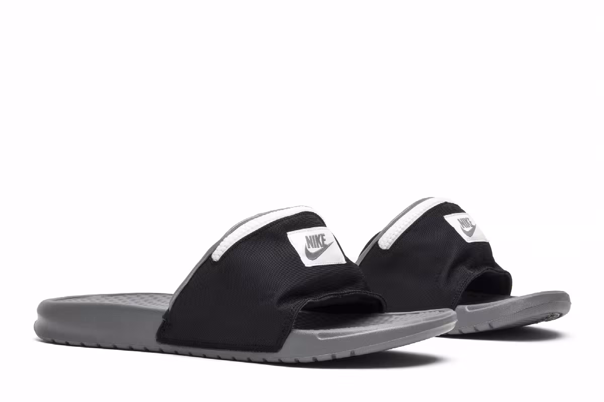 Nike Benassi JDI Slide Fanny Pack, view 9