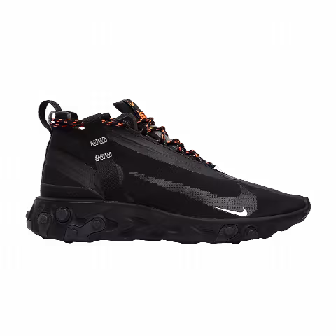 Nike React Runner Mid WR ISPA 'Black'