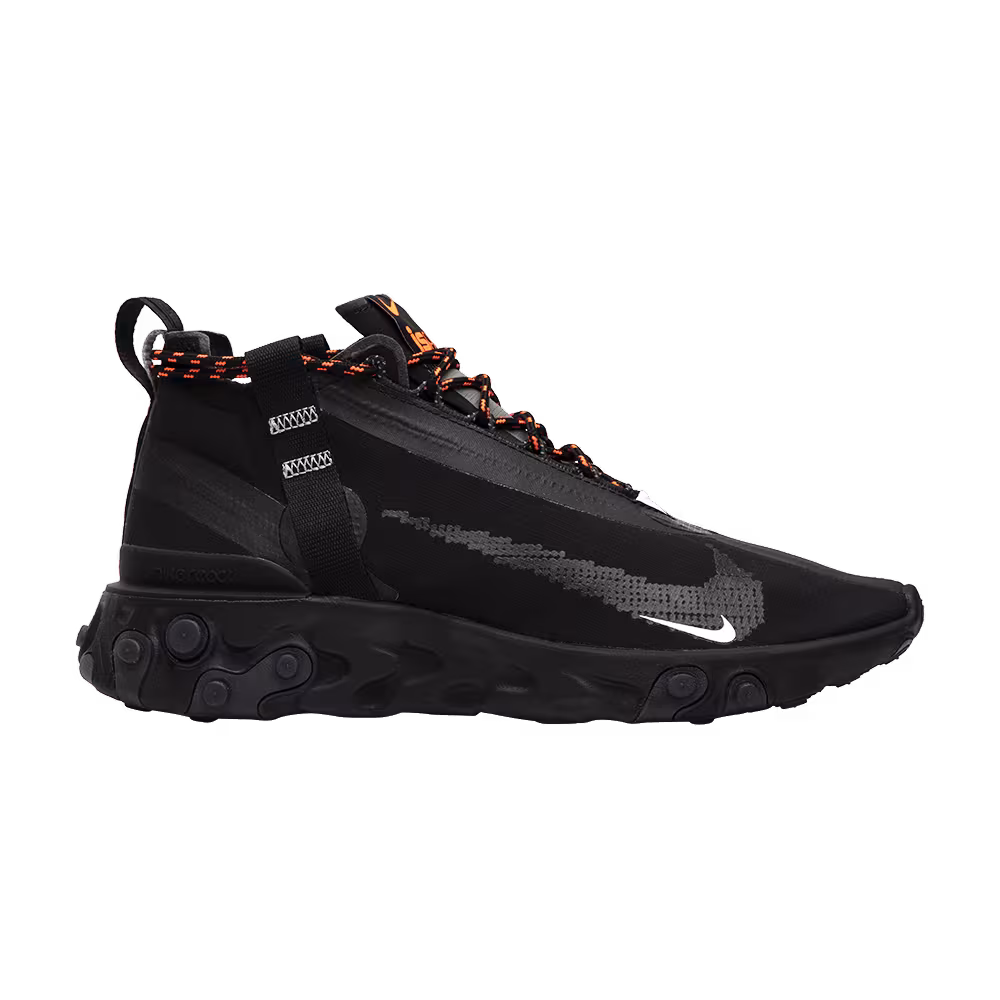 Nike React Runner Mid WR ISPA Black