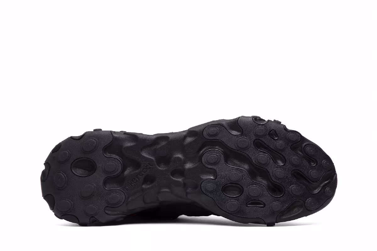 Nike React Runner Mid WR ISPA Black, view 5