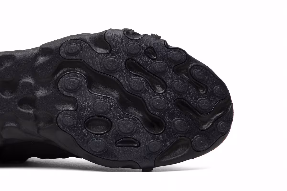 Nike React Runner Mid WR ISPA Black, view 6
