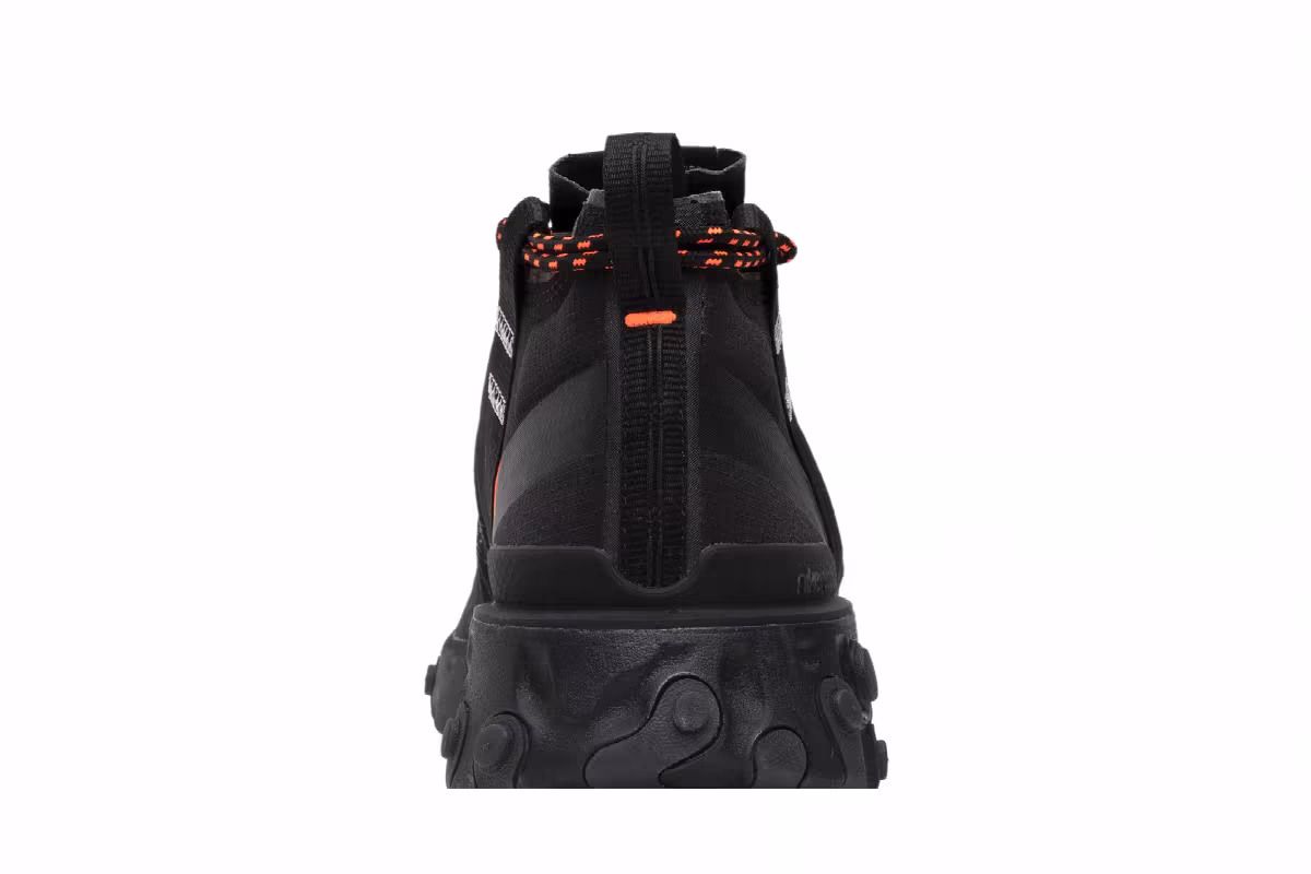 Nike React Runner Mid WR ISPA Black, view 8