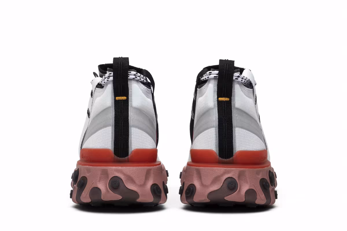 Nike React Runner Mid WR ISPA Summit White, view 7
