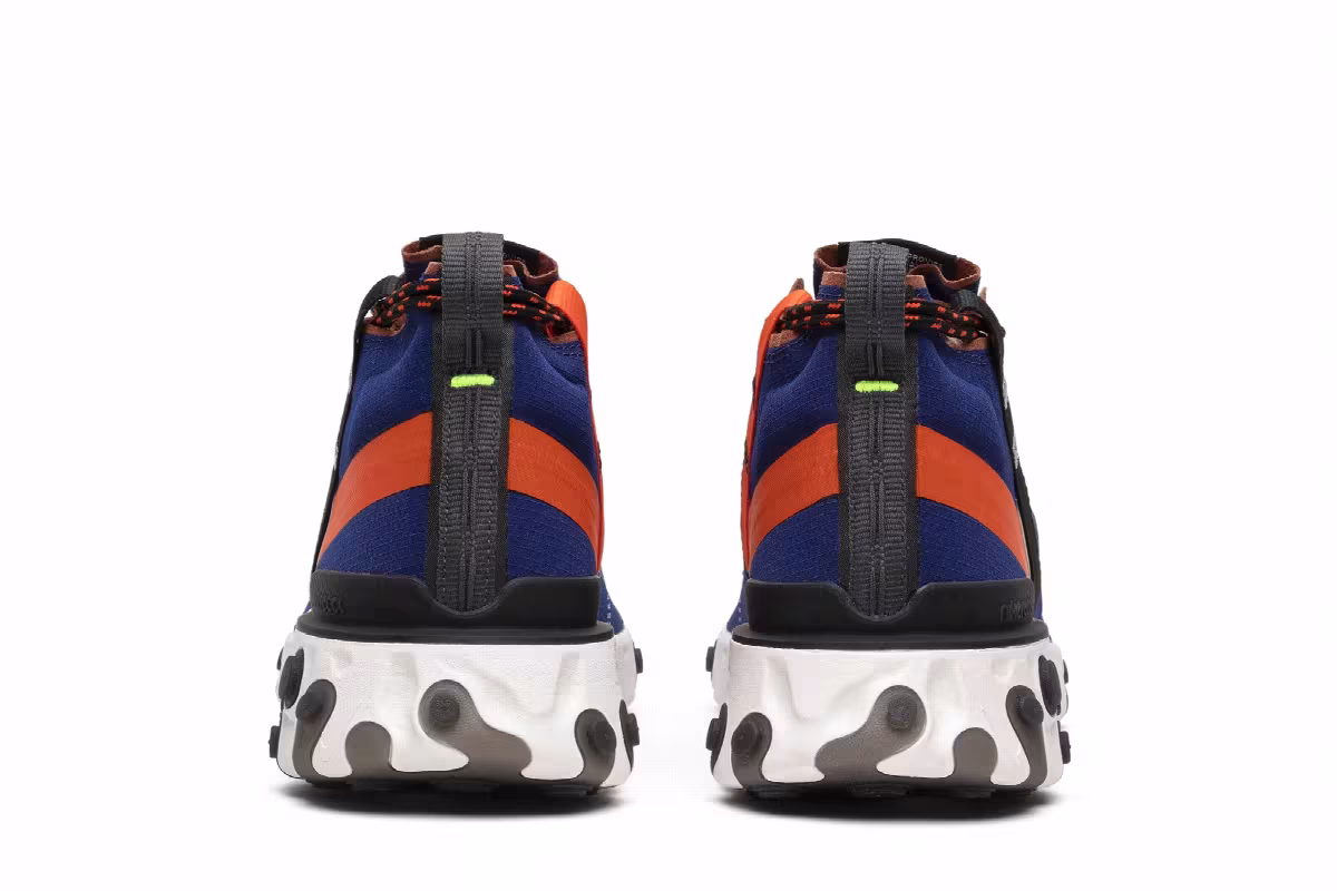 Nike React Runner Mid WR ISPA Blue Void, view 7