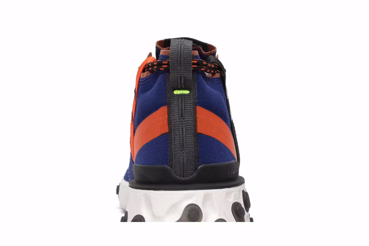 Nike React Runner Mid WR ISPA Blue Void, view 8