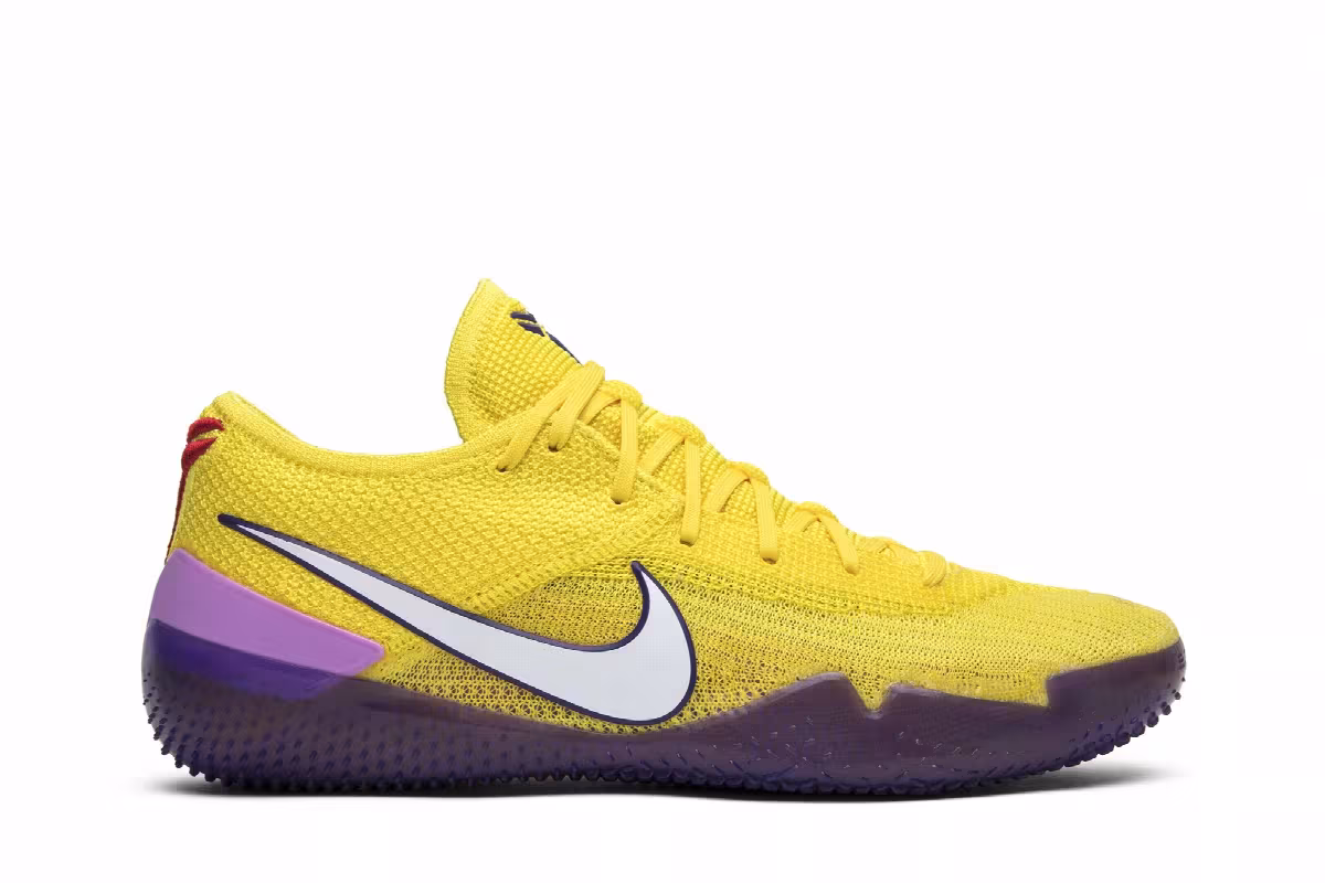 Nike Kobe AD NXT 360 Yellow Strike, view 2