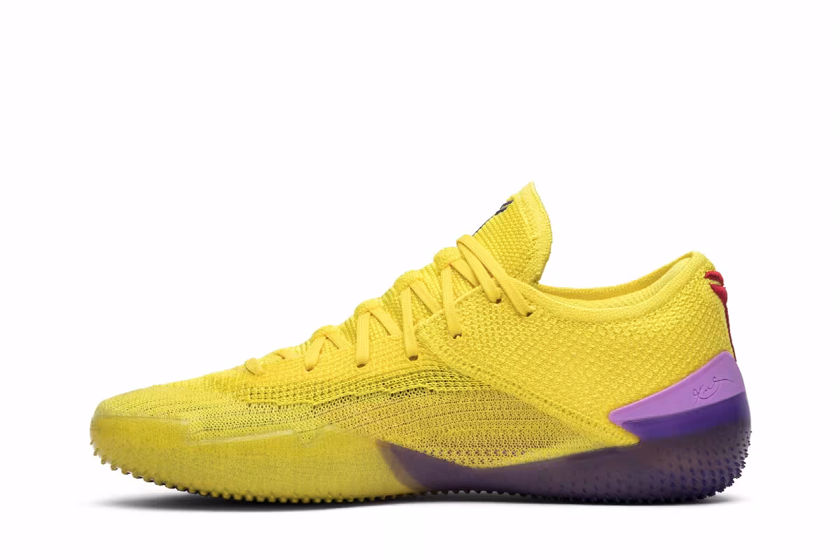 Nike Kobe AD NXT 360 Yellow Strike, view 4