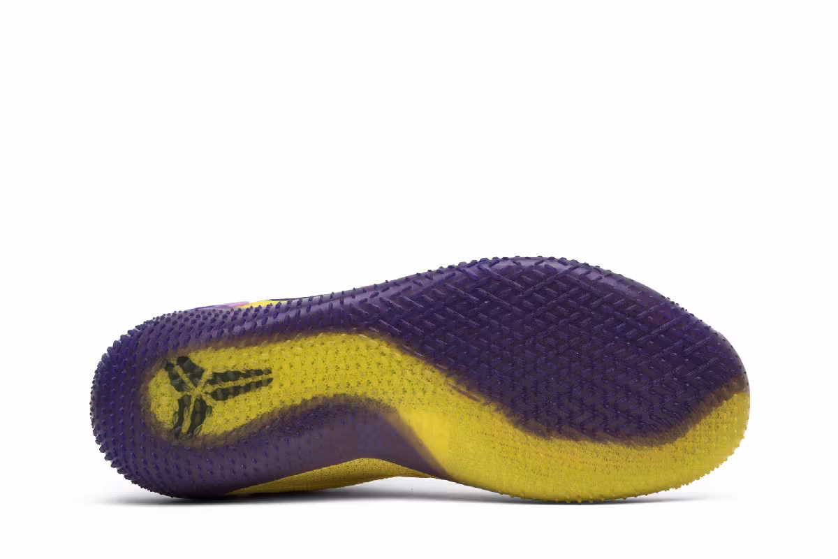 Nike Kobe AD NXT 360 Yellow Strike, view 5