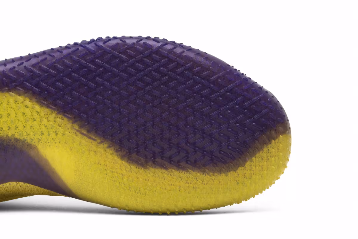 Nike Kobe AD NXT 360 Yellow Strike, view 6