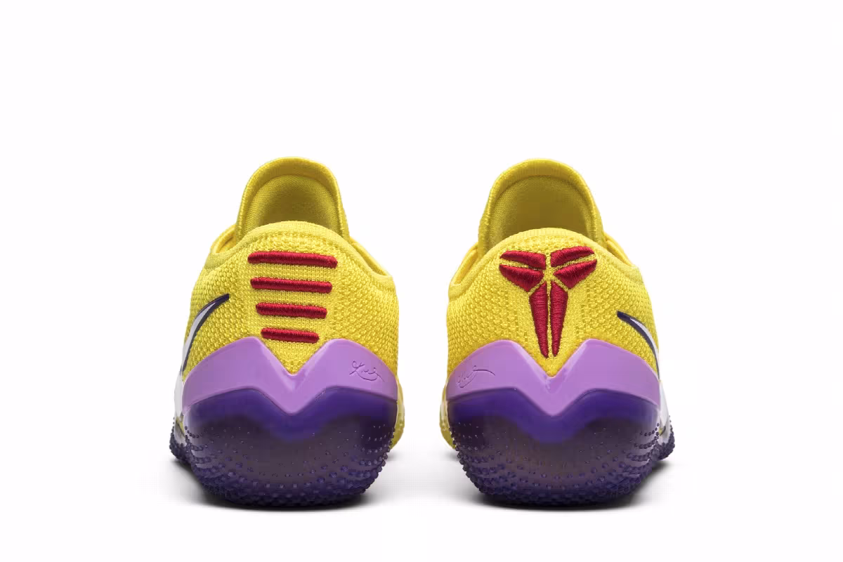 Nike Kobe AD NXT 360 Yellow Strike, view 7