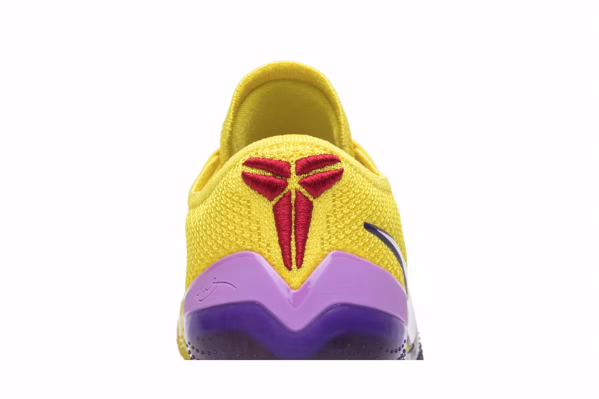 Nike Kobe AD NXT 360 Yellow Strike, view 8