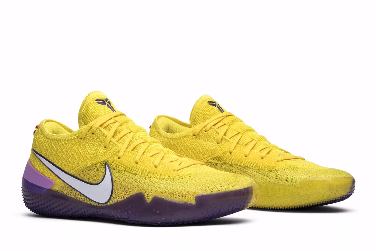 Nike Kobe AD NXT 360 Yellow Strike, view 9