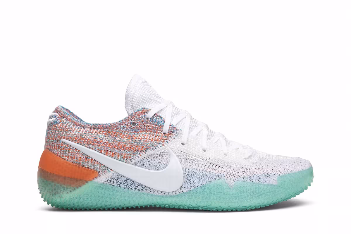 Nike Kobe A.D. NXT 360 White Multicolor, view 2