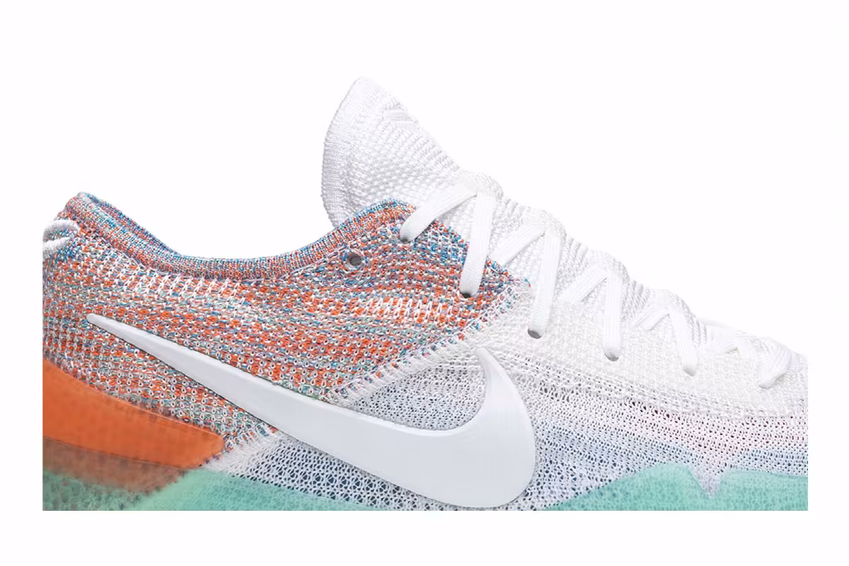 Nike Kobe A.D. NXT 360 White Multicolor, view 3