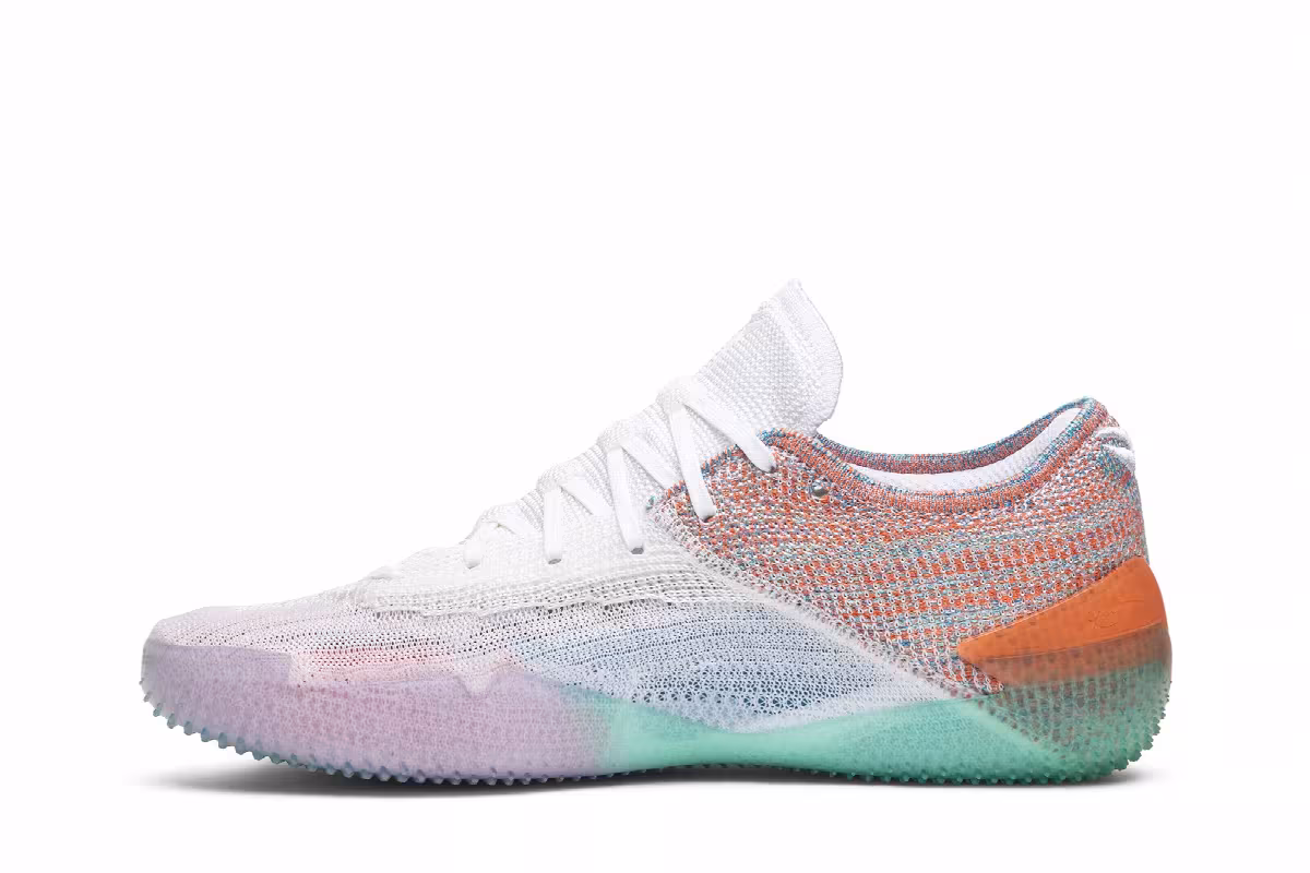 Nike Kobe A.D. NXT 360 White Multicolor, view 4